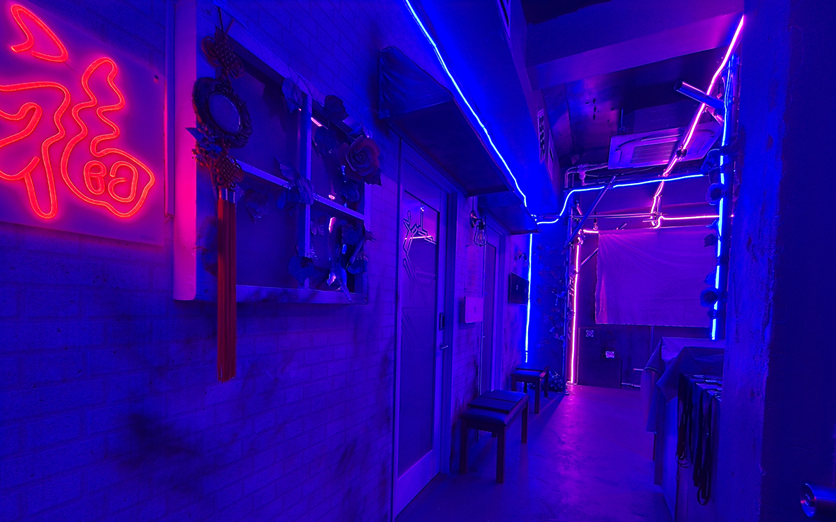 部屋ごとに異なる世界