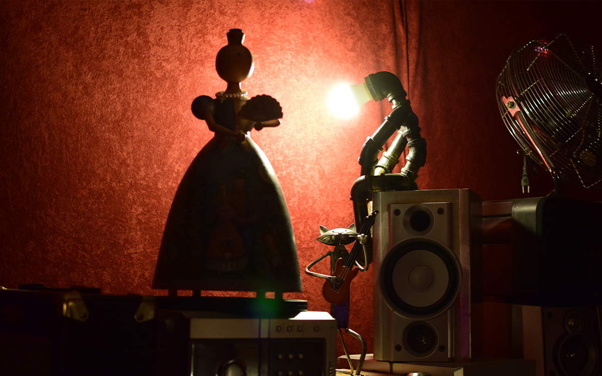 部屋ごとに異なる世界